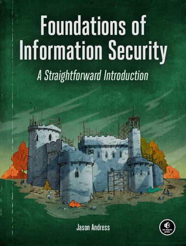 خرید و دانلود نسخه کامل کتاب Foundations of Information Security: A Straightforward Introduction فایل مجازی و دانلودی