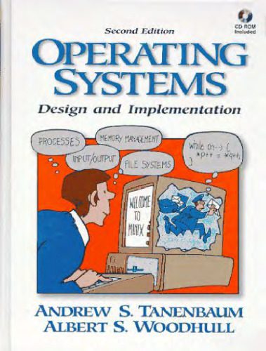 خرید و دانلود نسخه کامل کتاب Operating Systems Design and Implementation فایل مجازی و دانلودی