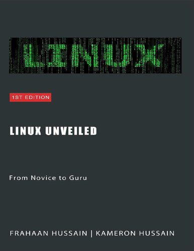 خرید و دانلود نسخه کامل کتاب Linux Unveiled: From Novice to Guru فایل مجازی و دانلودی