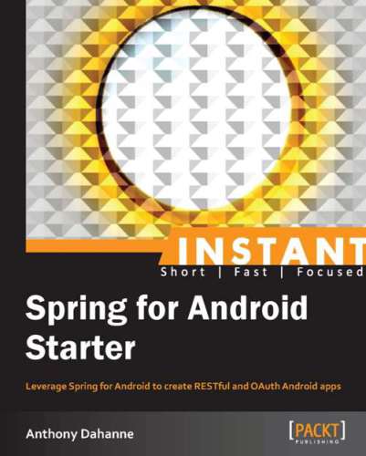 خرید و دانلود نسخه کامل کتاب Instant Spring for Android Starter فایل مجازی و دانلودی