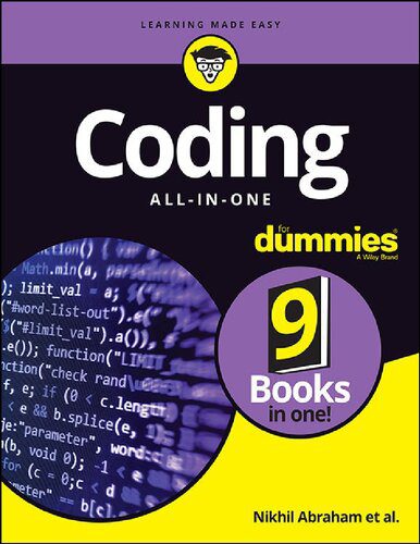 خرید و دانلود نسخه کامل کتاب Coding All-in-One For Dummies فایل مجازی و دانلودی