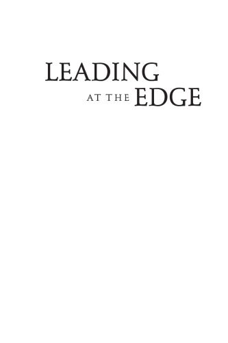 خرید و دانلود نسخه کامل کتاب Leading at the Edge : Leadership Lessons from the Extraordinary Saga of Shackleton s Antarc