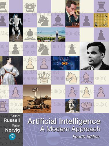 خرید و دانلود نسخه کامل کتاب Artificial Intelligence: A Modern Approach فایل مجازی و دانلودی