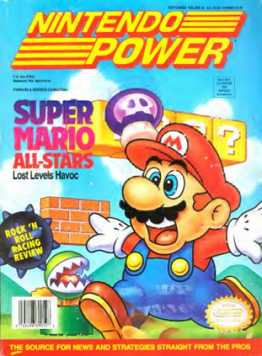 خرید و دانلود نسخه کامل کتاب Nintendo Power Issue 052 September 1993 فایل مجازی و دانلودی