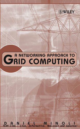 خرید و دانلود نسخه کامل کتاب A Networking Approach to Grid Computing فایل مجازی و دانلودی