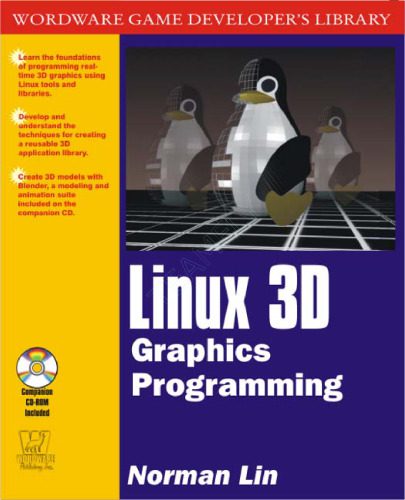 خرید و دانلود نسخه کامل کتاب Linux 3D Graphics Programming فایل مجازی و دانلودی