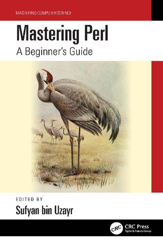 خرید و دانلود نسخه کامل کتاب Mastering Perl: A Beginner s Guide فایل مجازی و دانلودی