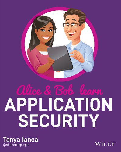 خرید و دانلود نسخه کامل کتاب Alice and Bob Learn Application Security فایل مجازی و دانلودی