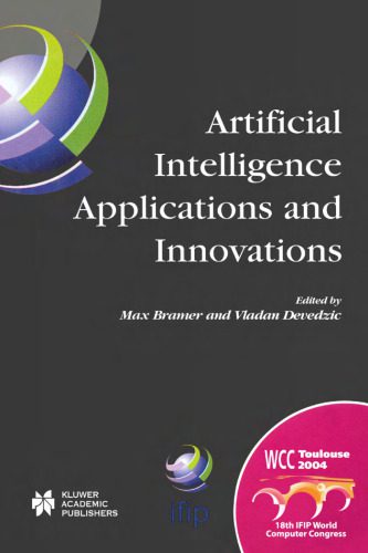 خرید و دانلود نسخه کامل کتاب Artificial Intelligence Applications And Innovations فایل مجازی و دانلودی