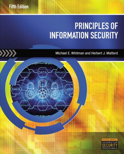 خرید و دانلود نسخه کامل کتاب Principles of Information Security فایل مجازی و دانلودی
