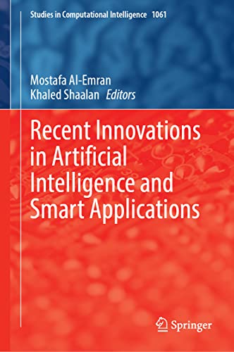 خرید و دانلود نسخه کامل کتاب Recent Innovations in Artificial Intelligence and Smart Applications فایل مجازی و دانلودی