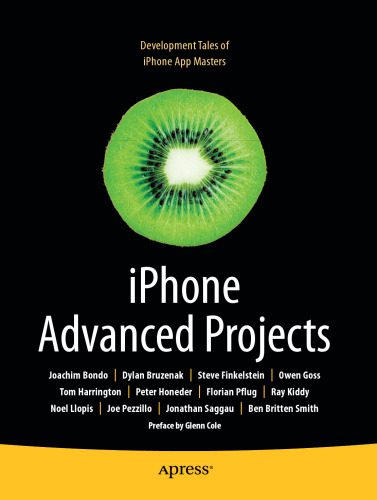 خرید و دانلود نسخه کامل کتاب iPhone Advanced Projects فایل مجازی و دانلودی