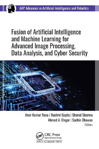 خرید و دانلود نسخه کامل کتاب Fusion of Artificial Intelligence and Machine Learning for Advanced Image Processing  Data