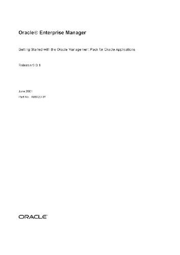 خرید و دانلود نسخه کامل کتاب Oracle Enterprise Manager Getting Started with the Oracle Management Pack for Oracle Applic