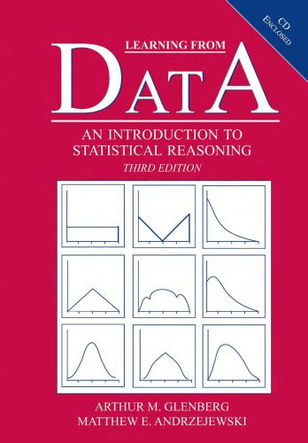 خرید و دانلود نسخه کامل کتاب Learning From Data: An Introduction to Statistical Reasoning  Third Edition فایل مجازی و دا