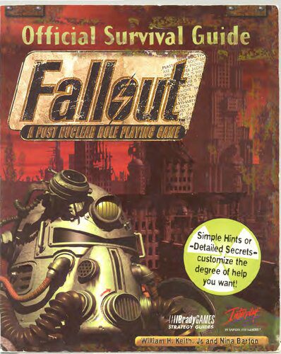 خرید و دانلود نسخه کامل کتاب Official Guide to Fallout فایل مجازی و دانلودی