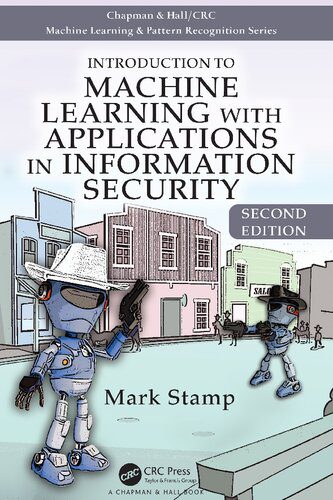 خرید و دانلود نسخه کامل کتاب Introduction to Machine Learning with Applications in Information Security فایل مجازی و دان