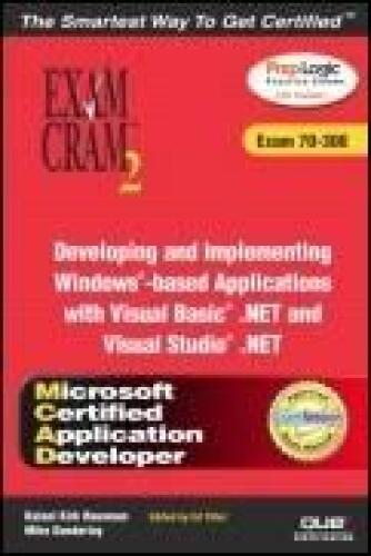 خرید و دانلود نسخه کامل کتاب MCAD Developing and Implementing Windows-based Applications with Microsoft Visual Basic (R)