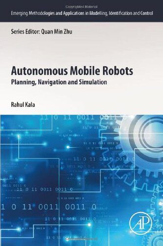 خرید و دانلود نسخه کامل کتاب Autonomous Mobile Robots: Planning  Navigation and Simulation فایل مجازی و دانلودی