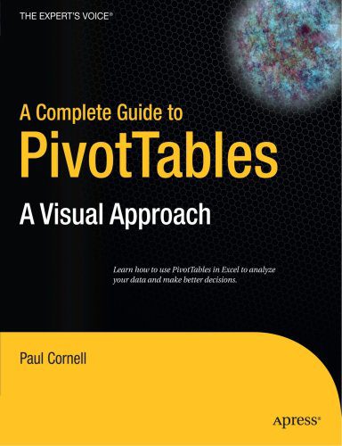 خرید و دانلود نسخه کامل کتاب A complete guide to PivotTables: A visual approach فایل مجازی و دانلودی