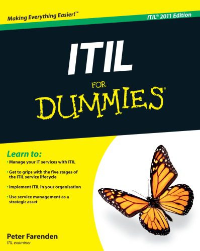 خرید و دانلود نسخه کامل کتاب ITIL For Dummies فایل مجازی و دانلودی