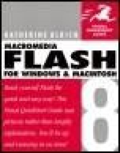 خرید و دانلود نسخه کامل کتاب Macromedia Flash 8 for Windows & Macintosh (Visual QuickStart Guide) فایل مجازی و دانلودی