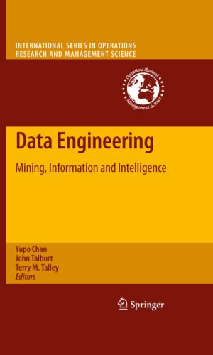 خرید و دانلود نسخه کامل کتاب Data Engineering: Mining  Information and Intelligence فایل مجازی و دانلودی