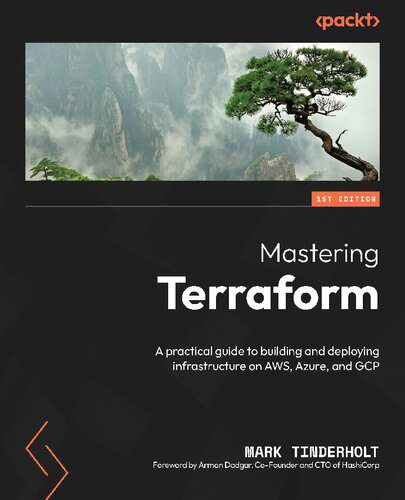 خرید و دانلود نسخه کامل کتاب Mastering Terraform: A Practical Guide to Building and Deploying Infrastructure on AWS  Azu