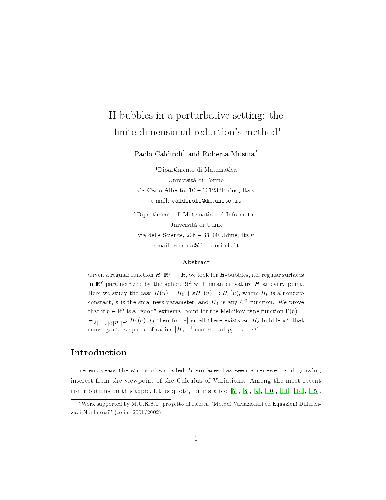خرید و دانلود نسخه کامل کتاب H-bubbles in a perturbative setting the finite-dimensional reductions method فایل مجازی و د