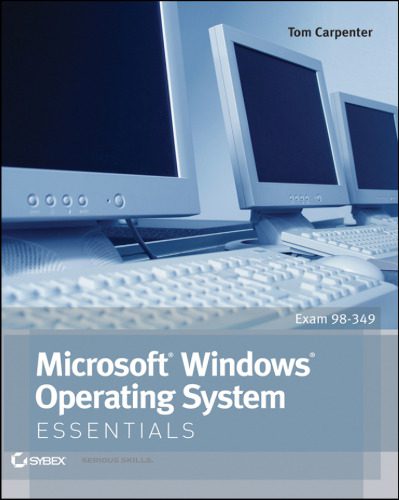 خرید و دانلود نسخه کامل کتاب Microsoft Windows Operating System Essentials فایل مجازی و دانلودی