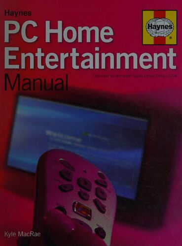 خرید و دانلود نسخه کامل کتاب Haynes PC Home Entertainment Manual فایل مجازی و دانلودی