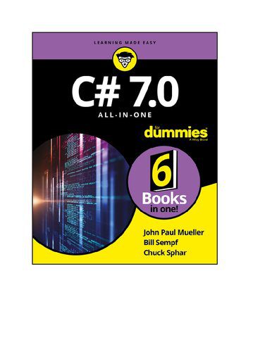 خرید و دانلود نسخه کامل کتاب C# 7.0 All-In-One for Dummies فایل مجازی و دانلودی