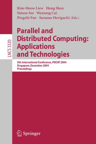 خرید و دانلود نسخه کامل کتاب Parallel and Distributed Computing: Applications and Technologies: 5th International Confer