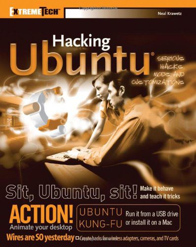 خرید و دانلود نسخه کامل کتاب Hacking Ubuntu فایل مجازی و دانلودی