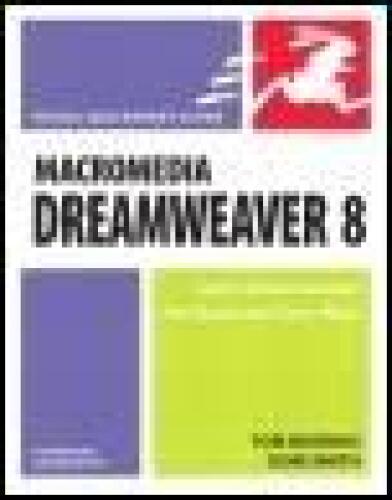 خرید و دانلود نسخه کامل کتاب Macromedia Dreamweaver 8 for Windows & Macintosh (Visual QuickStart Guide) فایل مجازی و دان