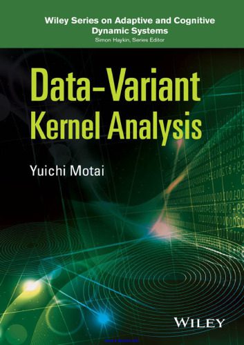 خرید و دانلود نسخه کامل کتاب Data-Variant Kernel Analysis فایل مجازی و دانلودی