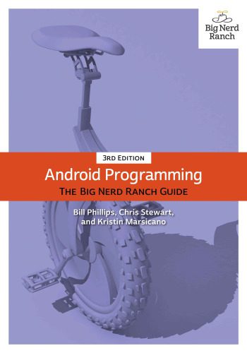 خرید و دانلود نسخه کامل کتاب Android Programming: The Big Nerd Ranch Guide فایل مجازی و دانلودی