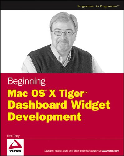 خرید و دانلود نسخه کامل کتاب Beginning Mac OS X Tiger Dashboard Widget Development فایل مجازی و دانلودی