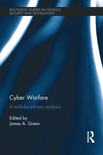 خرید و دانلود نسخه کامل کتاب Cyber Warfare: A Multidisciplinary Analysis فایل مجازی و دانلودی