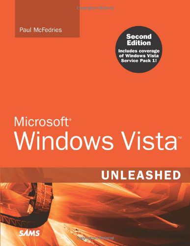 خرید و دانلود نسخه کامل کتاب Microsoft Windows Vista Unleashed (2nd Edition) فایل مجازی و دانلودی