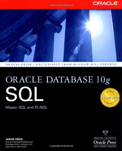 خرید و دانلود نسخه کامل کتاب Oracle Database 10g SQL فایل مجازی و دانلودی