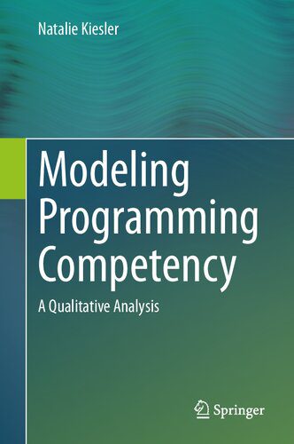 خرید و دانلود نسخه کامل کتاب Modeling Programming Competency فایل مجازی و دانلودی