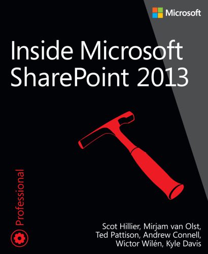 خرید و دانلود نسخه کامل کتاب Inside Microsoft SharePoint 2013 فایل مجازی و دانلودی
