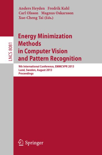 خرید و دانلود نسخه کامل کتاب Energy Minimization Methods in Computer Vision and Pattern Recognition: 9th International C