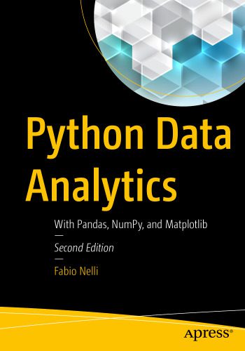 خرید و دانلود نسخه کامل کتاب Python Data Analytics: With Pandas  NumPy  and Matplotlib فایل مجازی و دانلودی