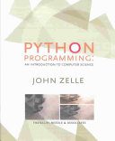 خرید و دانلود نسخه کامل کتاب Python Programming: An Introduction to Computer Science فایل مجازی و دانلودی
