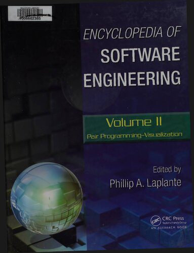 خرید و دانلود نسخه کامل کتاب Encyclopedia of Software Engineering فایل مجازی و دانلودی