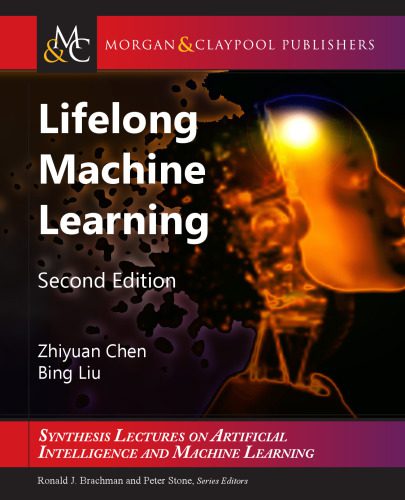 خرید و دانلود نسخه کامل کتاب Lifelong Machine Learning فایل مجازی و دانلودی