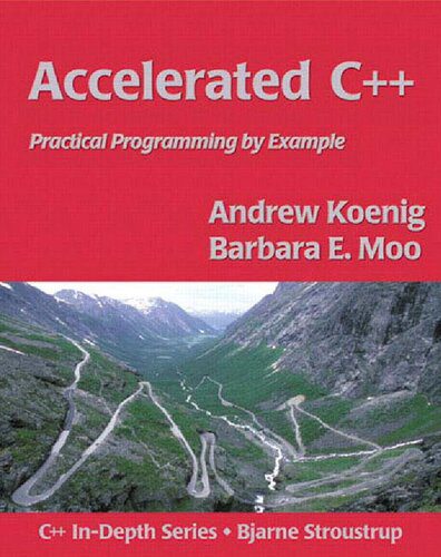 خرید و دانلود نسخه کامل کتاب Accelerated C++: Practical Programming by Example فایل مجازی و دانلودی