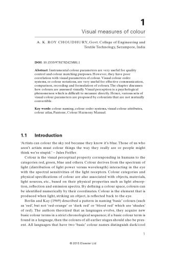 خرید و دانلود نسخه کامل کتاب Principles of Colour and Appearance Measurement: Volume 2: Visual Measurement of Colour  Co